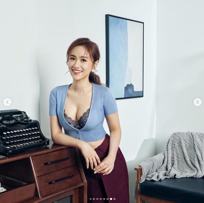 大到藏不住！吴姗儒“超赤裸胸型”被看光　婚前解放网暴动 时尚资讯 图3张