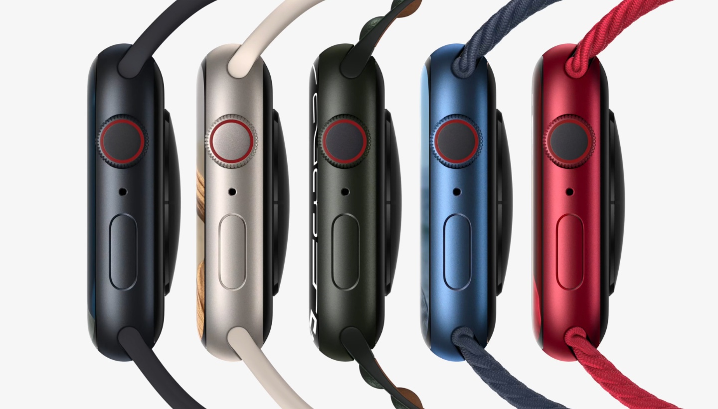 Apple Watch 7 周五 10/8 号开放预购！售价台币 11,900 起 数码科技 图4张