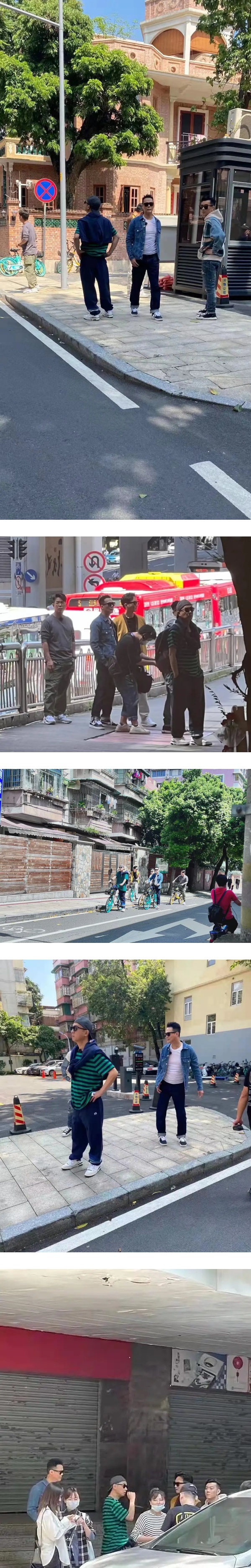大湾区5人组团综开录！陈小春、张智霖、谢天华、林晓峰、梁汉文同框照流出 娱乐资讯 图2张