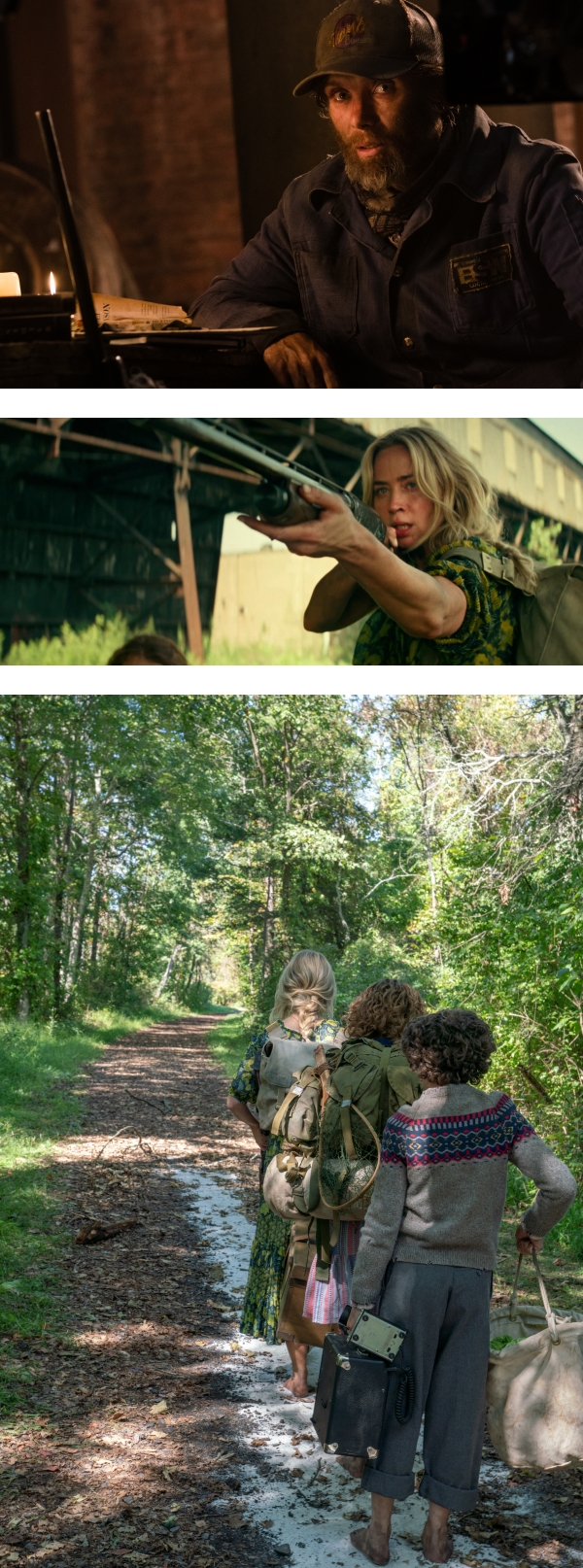 【影评】《A Quiet Place 2》“无声胜有声”的氛围依旧扣人心弦！亲情戏份让人动容 娱乐资讯 图3张