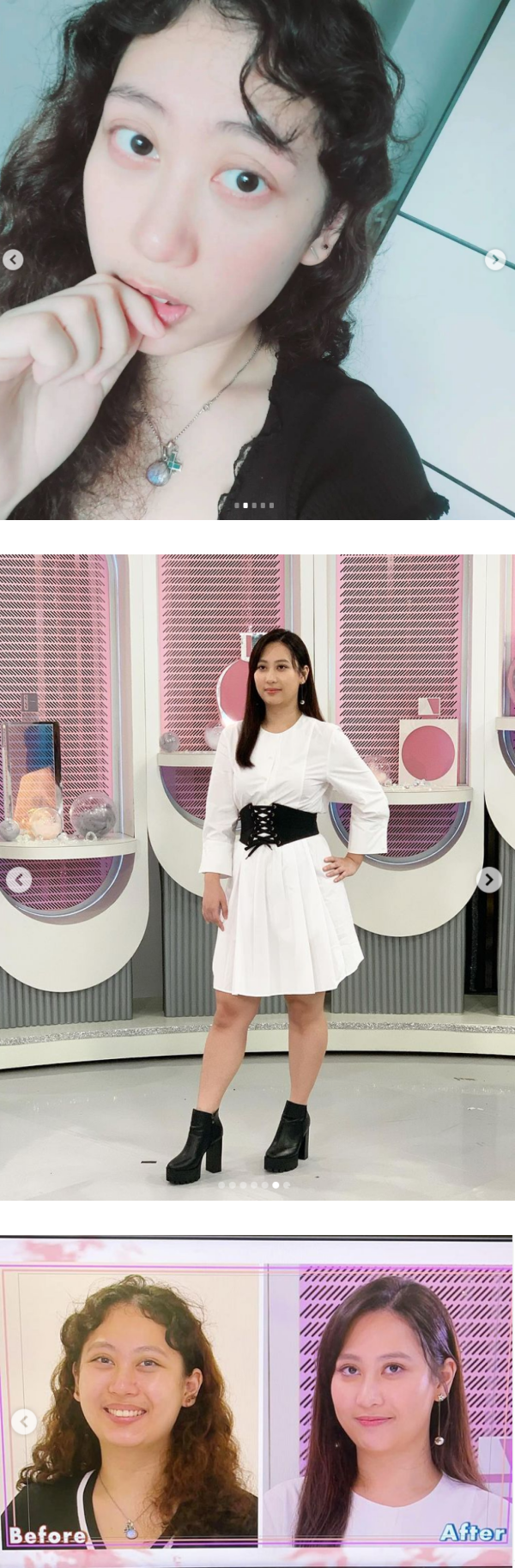 Kirsten利爱安“佛祖”造型获TVB 认证！成主要角色重现港姐招牌Pose！ 娱乐资讯 图1张