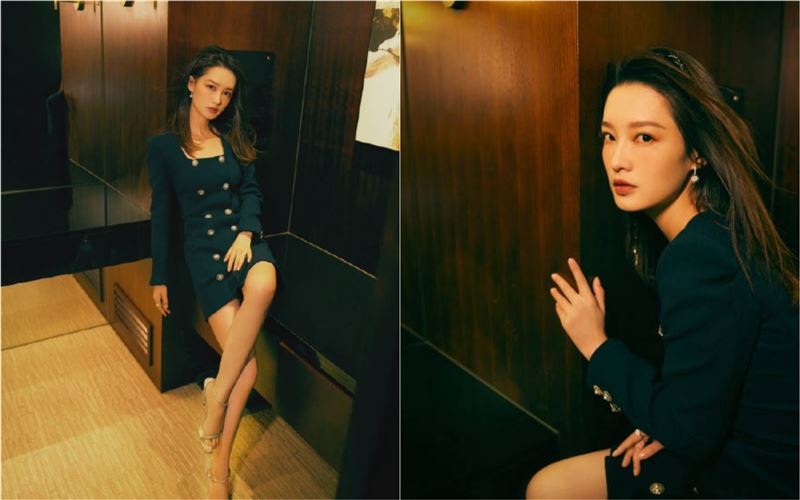 《如懿》最美妃子翘脚险走光！低胸露深沟狂晒“雪白嫩腿” 时尚资讯 图3张