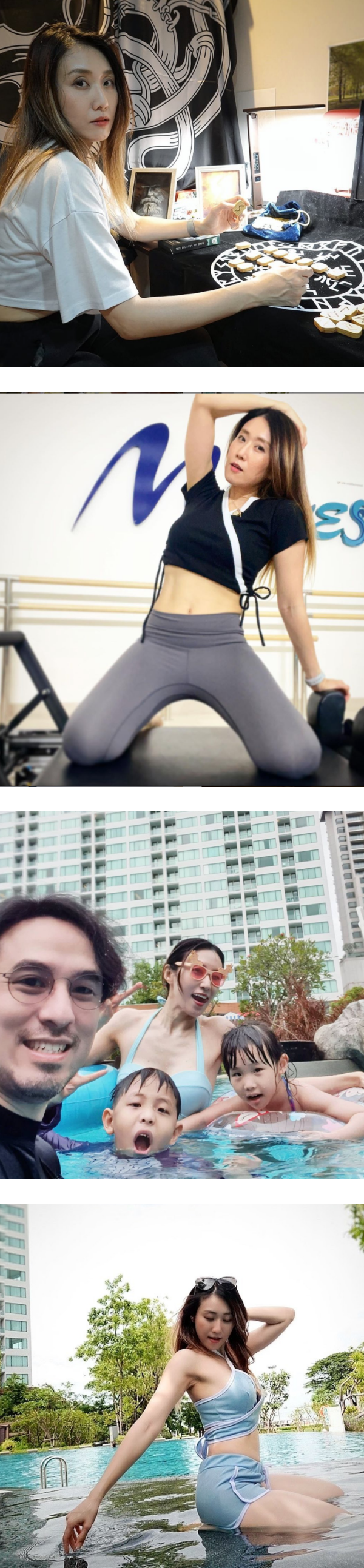 “马来西亚娃娃” 40岁近况曝光！贝儿生2子身材依旧火辣…娃娃童颜依旧 娱乐资讯 图3张