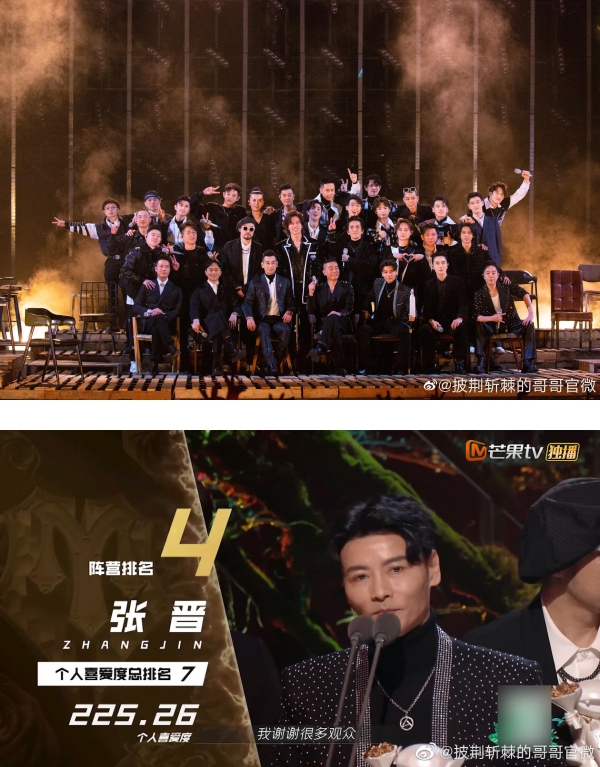 张晋宣布《哥哥》17人成团后8大计划！陈小春邀约郭富城及这名香港天王参与第二季！ 娱乐资讯 图1张