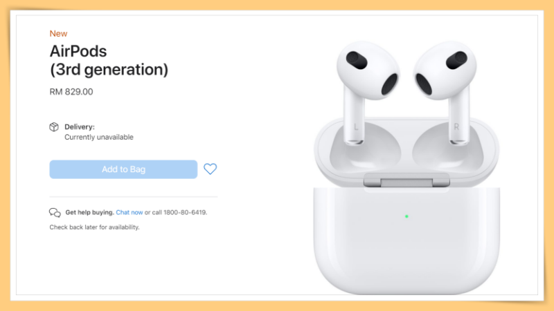 News I 苹果又有新品！AirPods 3和刘海MacBook Pro登场！ 更多热点 图4张