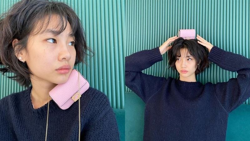 Beauty美人圈／《鱿鱼游戏》郑浩妍穿搭照精品包盘点 时尚资讯 图8张