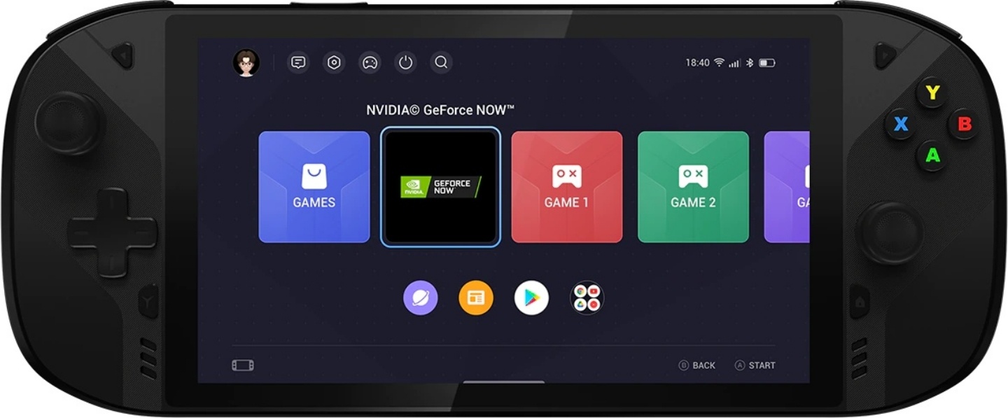 不只要电竞手机！联想掌上型游戏机‘ Lenovo Legion Play ’渲染图曝光 数码科技 图2张