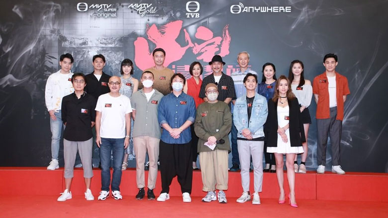 2022年14套TVB剧集逐个看 ！《白色强人II》来了 马来西亚女神演这部！ 娱乐资讯 图2张