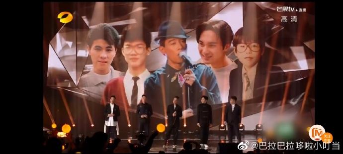 大湾区5人组再合体！ 演唱《你曾是少年》...旧照回放让网友看哭：大叔的魅力 娱乐资讯 图1张