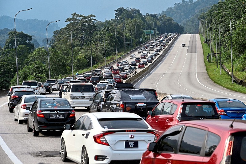 Tips I 跨州不想遇上大塞车？教你上网查看实时路况！ 更多热点 图1张