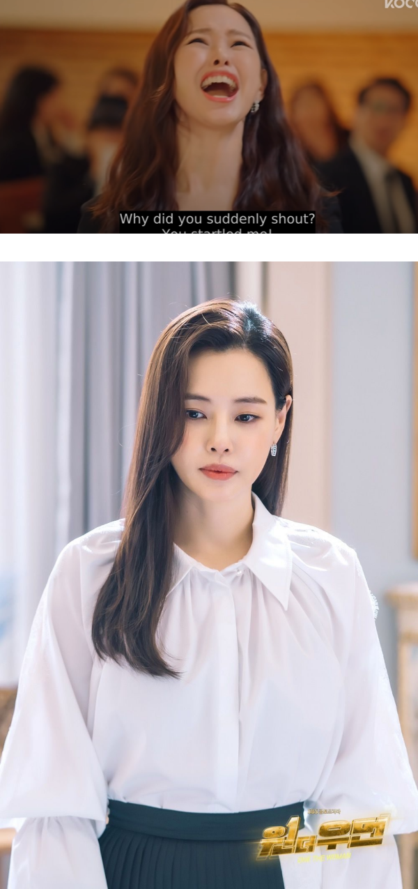 《One The Woman》女主角3分钟发飙片段爆红！网赞：好疗愈 娱乐资讯 图3张