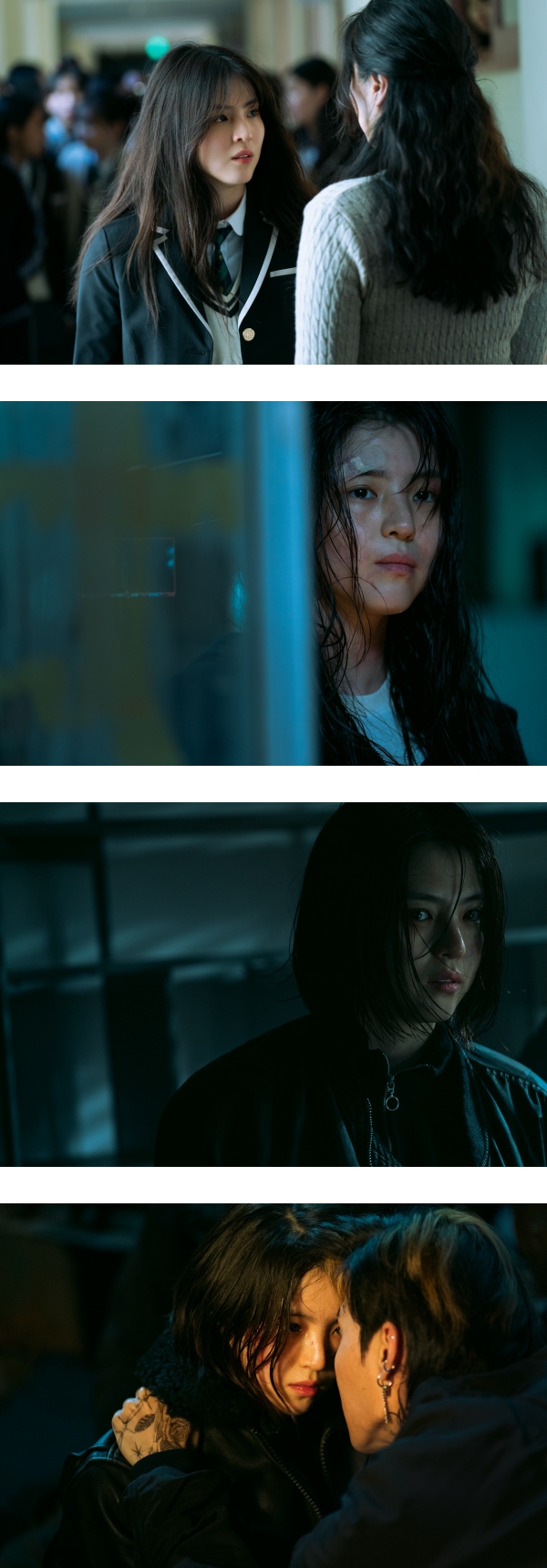 韩素希到警队担任卧底 被誉为女版《无间道》！为戏增加了10KG 的肌肉！ 娱乐资讯 图2张