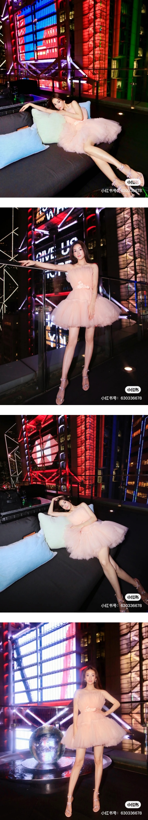 郭富城爱妻晒长腿美照...大腿根部若隐若现！网酸：P的太假了 娱乐资讯 图1张