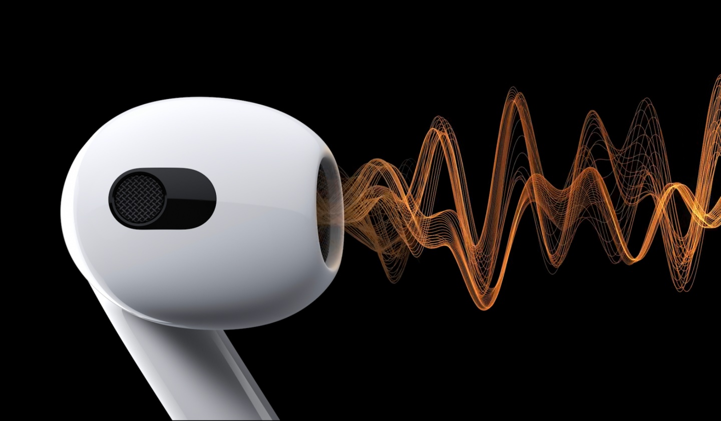第三代 AirPods 登场！采用全新设计，具备‘ 空间音讯 ’、更好的电力续航，音讯体验也升级了！ 数码科技 图6张