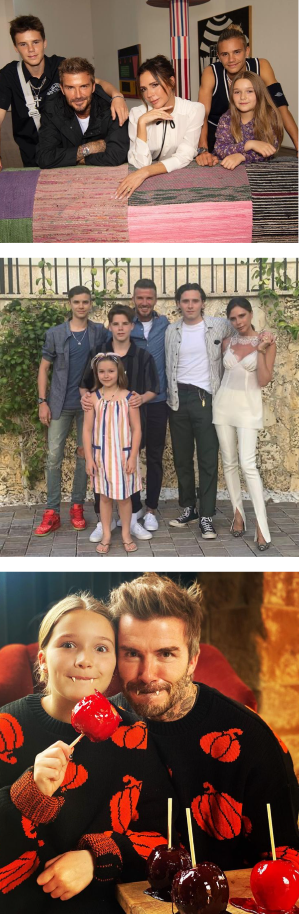 “虎父无犬女” ! David Beckham 10岁爱女不只会写中文毛笔字… 还夺下柔道银牌！ 娱乐资讯 图1张