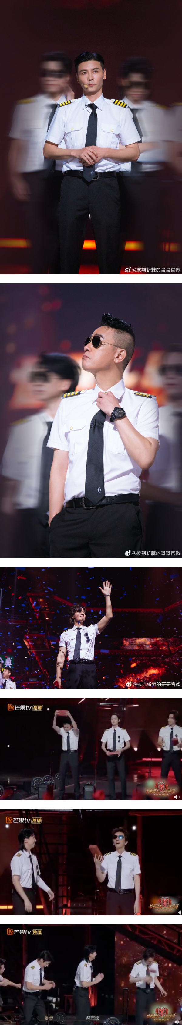 张晋“一枝花”阵营秒变杂技团！不只大跳女团舞、空手劈砖…还“开花”了！ 娱乐资讯 图2张