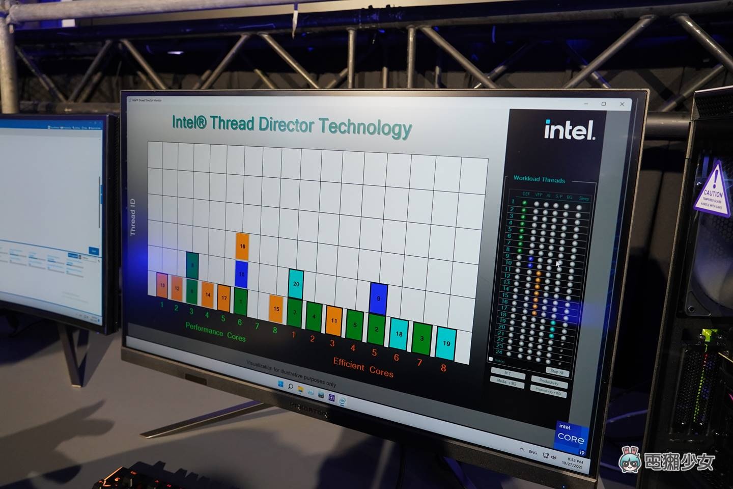 出门｜搭载 Intel 第 12 代处理器的桌机与主机板列队中！戴尔、华硕、技嘉、Acer、MSI、HP、BIOSTAR、ASrock、Lenove 都在，有你的菜吗？ 数码科技 图5张
