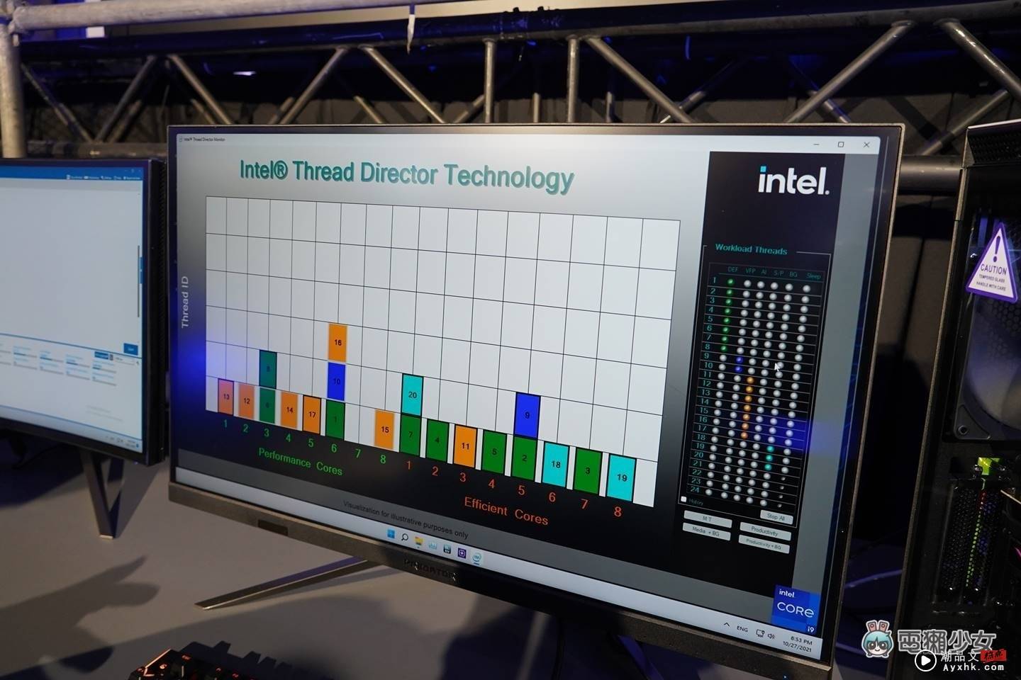 出门｜搭载 Intel 第 12 代处理器的桌机与主机板列队中！戴尔、华硕、技嘉、Acer、MSI、HP、BIOSTAR、ASrock、Lenove 都在，有你的菜吗？ 数码科技 图5张