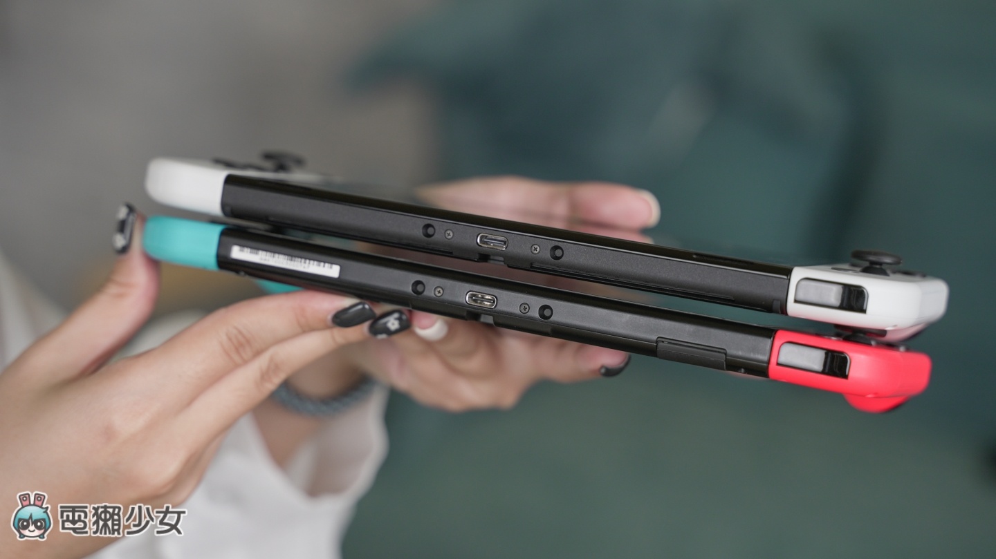 Switch OLED 开箱！跟上一代哪里不同？该升级吗？热门 QA 帮你解答！ 数码科技 图13张