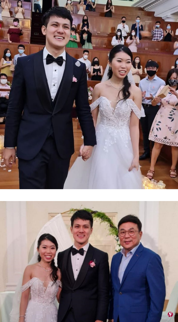 梁志强开心晒大儿子结婚照！网友：你嫁女儿时比较多照片 娱乐资讯 图1张