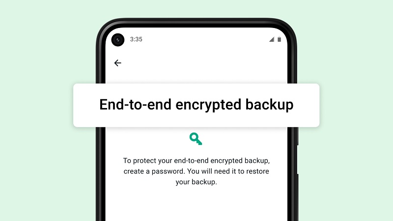 News I WhatsApp 发布新功能！聊天记录可备份加密！ 更多热点 图1张