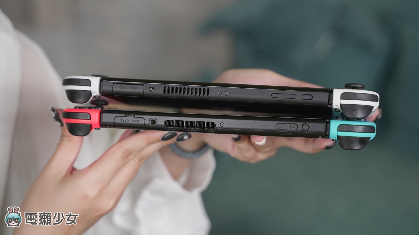 Switch OLED 开箱！跟上一代哪里不同？该升级吗？热门 QA 帮你解答！ 数码科技 图12张