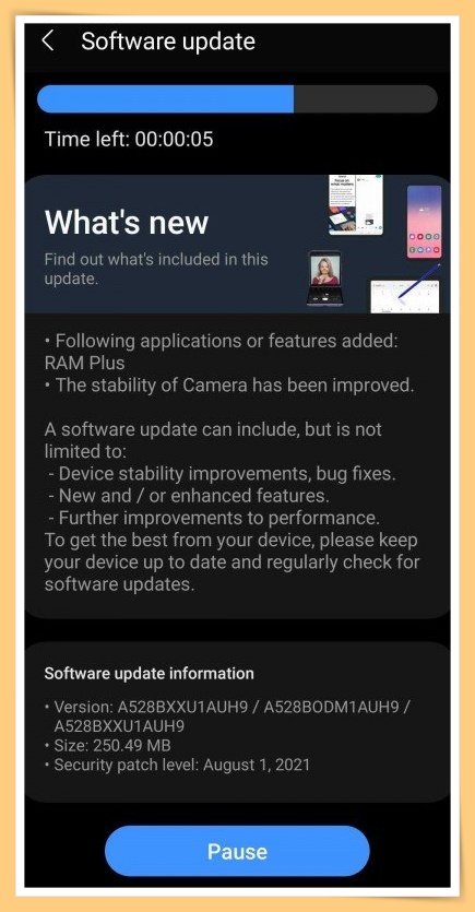 News I Samsung为设备添加内存扩展功能！提高4GB RAM容量！ 更多热点 图3张