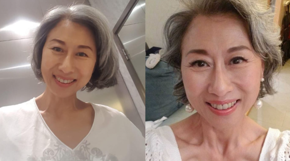 66岁赵雅芝穿旗袍惊艳众人！对比60岁叶倩文…差别大！ 娱乐资讯 图3张
