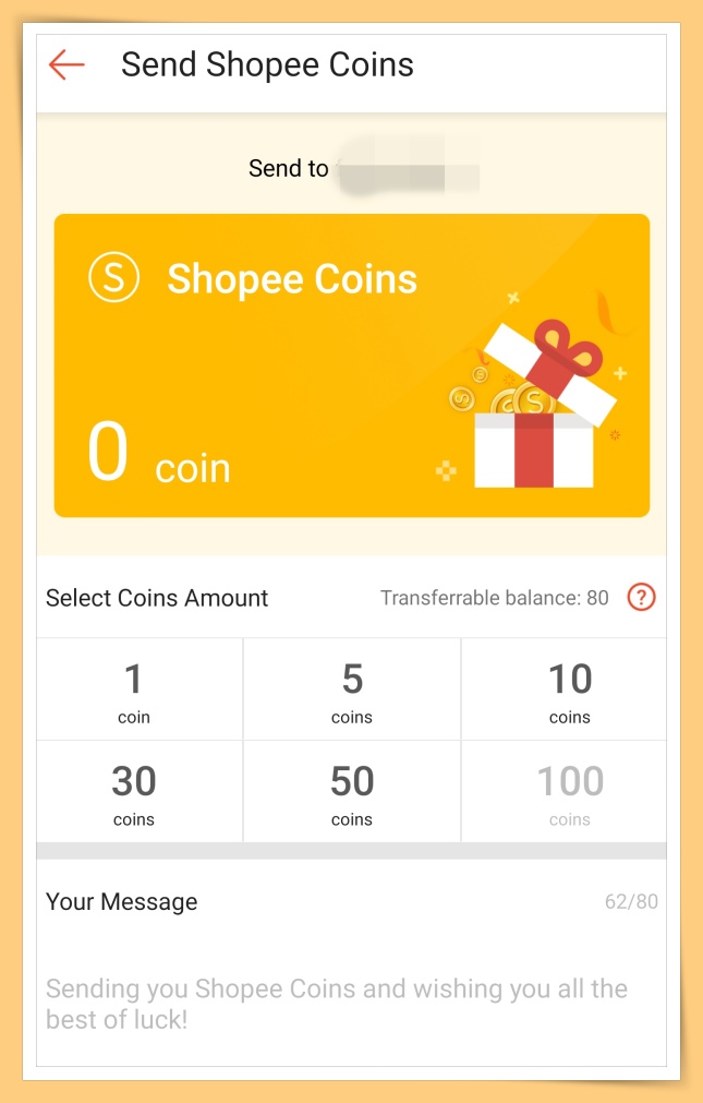 Tips I 不想浪费掉Coins？教你6个步骤转给友人使用！ 更多热点 图7张