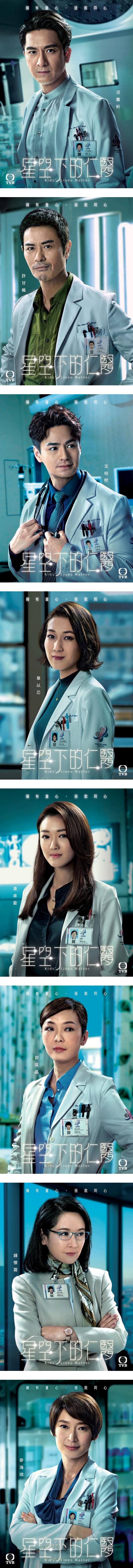 《星空下的仁医》海报放大看有亮点！演员医生证是童年照 娱乐资讯 图1张