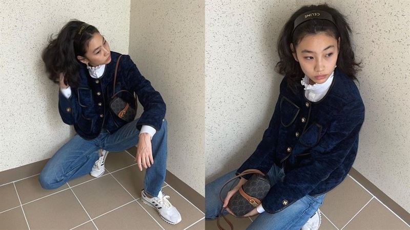 Beauty美人圈／《鱿鱼游戏》郑浩妍扁身穿搭技巧公开 时尚资讯 图4张