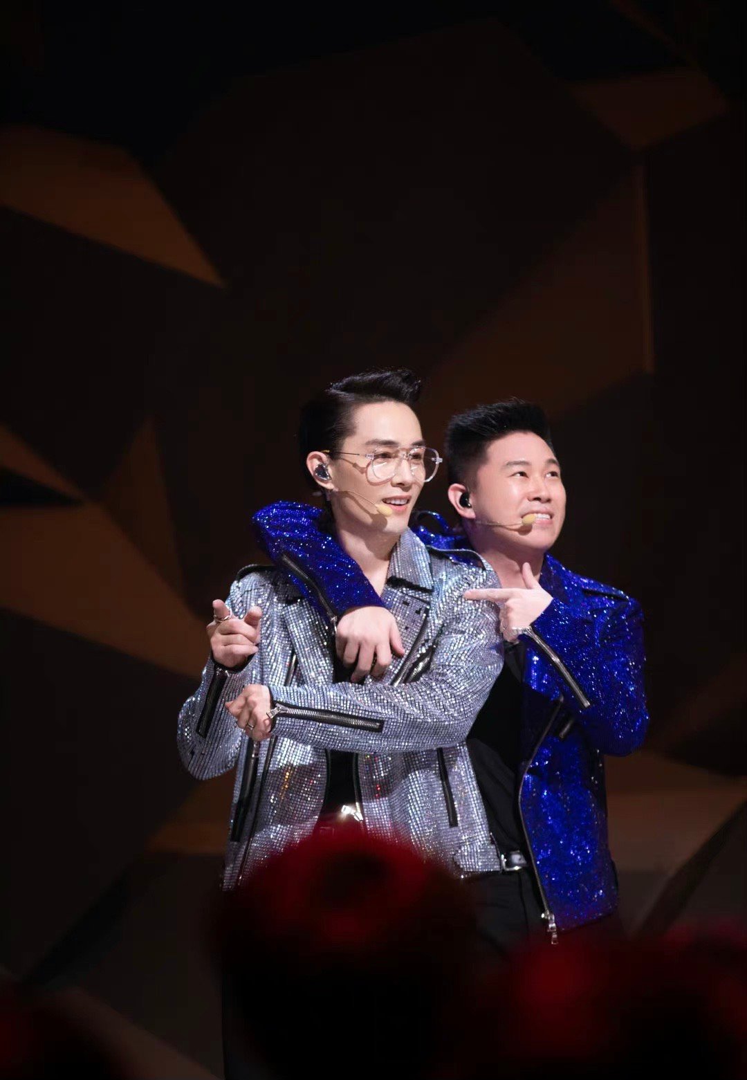 欧阳靖想要订Lucky为儿媳妇！ 当场向李承铉喊话：我有两个儿子 娱乐资讯 图1张