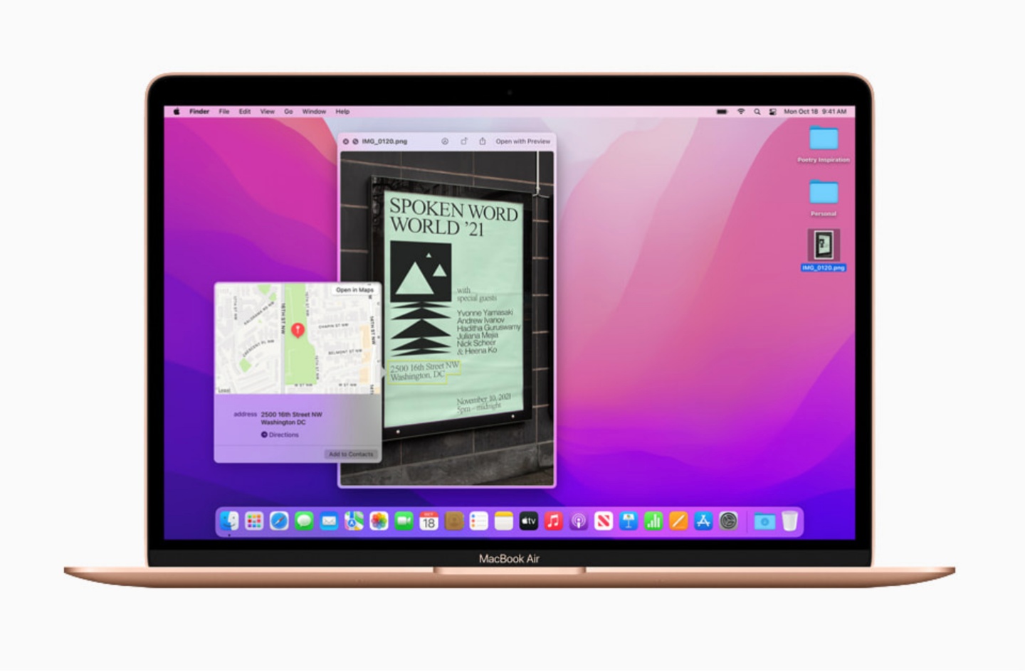 苹果新作业系统 macOS Monterey 上线！但超方便的‘ 通用控制 ’功能还要再等等 数码科技 图3张