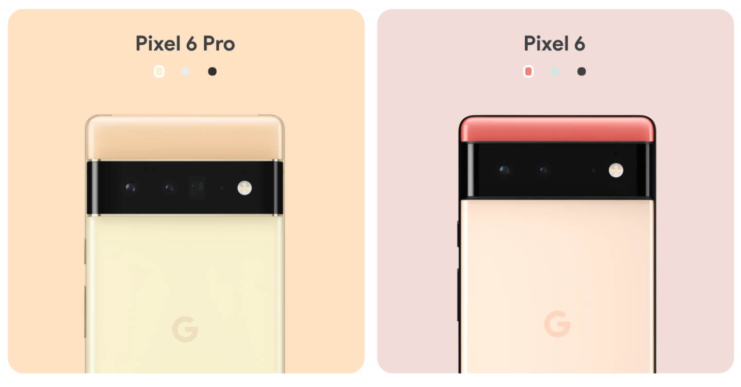 Google Pixel 6 和 Pixel 6 Pro 要来了！将于 10/20 凌晨 1 点举办发表会 数码科技 图2张