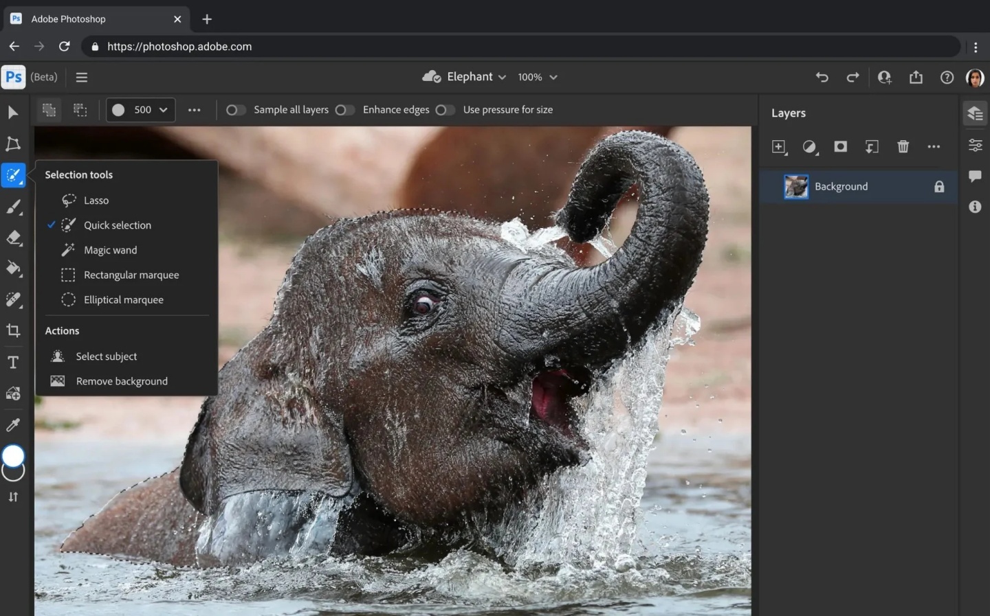 Adobe 宣布 Photoshop、Illustrator 网页版即将上线，简易介面好上手！ 数码科技 图1张