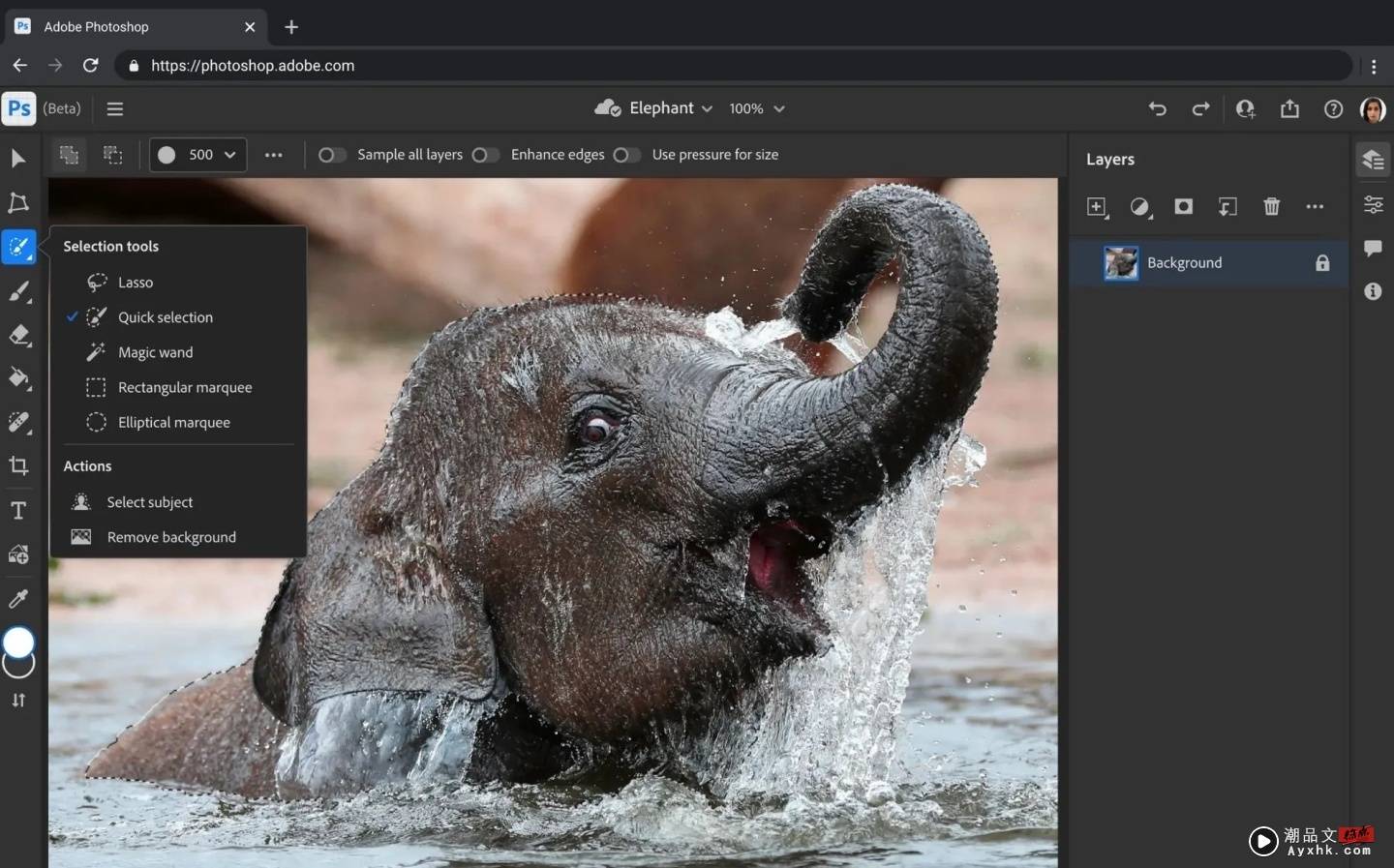 Adobe 宣布 Photoshop、Illustrator 网页版即将上线，简易介面好上手！ 数码科技 图1张