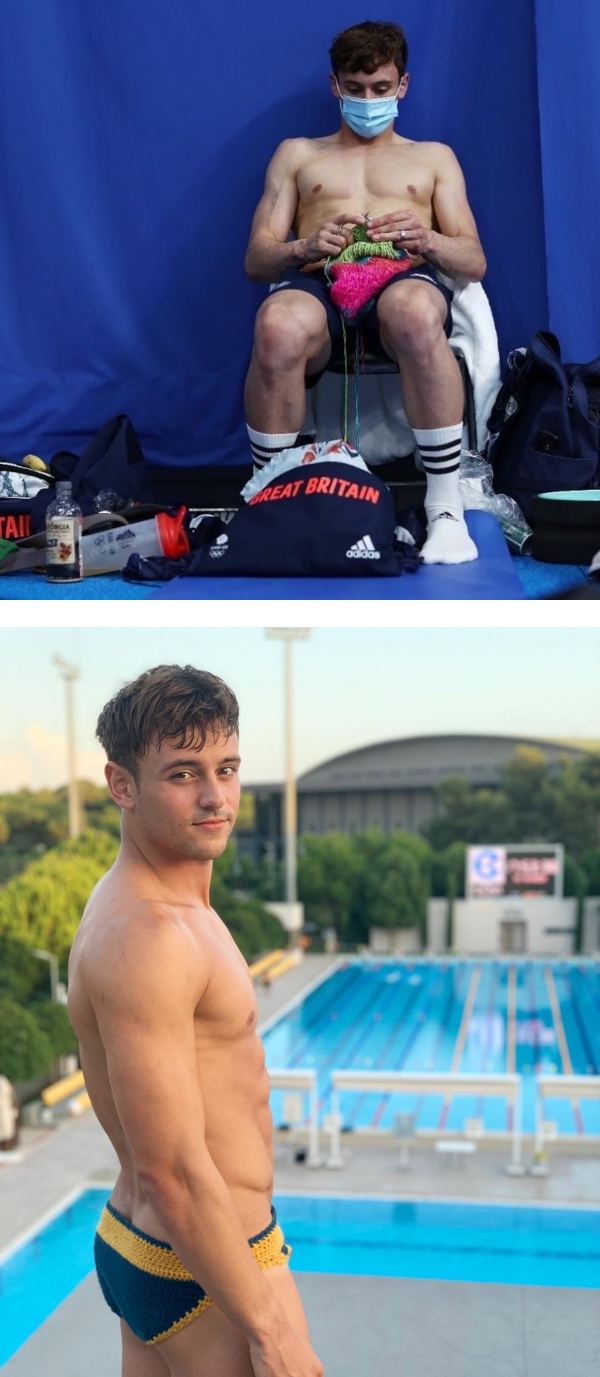跳水王子Tom Daley确诊新冠！奥斯卡编剧丈夫也中招！ 娱乐资讯 图1张