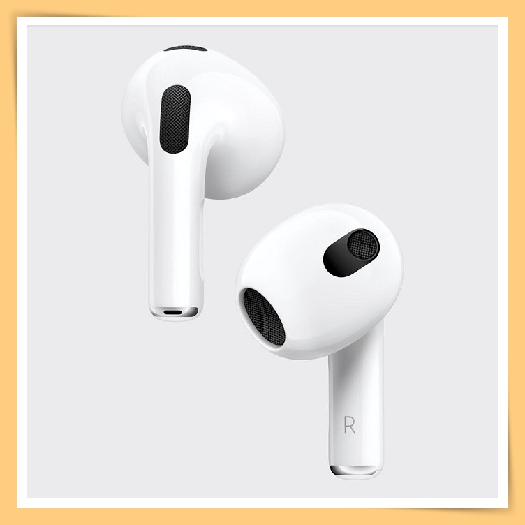 News I 苹果又有新品！AirPods 3和刘海MacBook Pro登场！ 更多热点 图2张