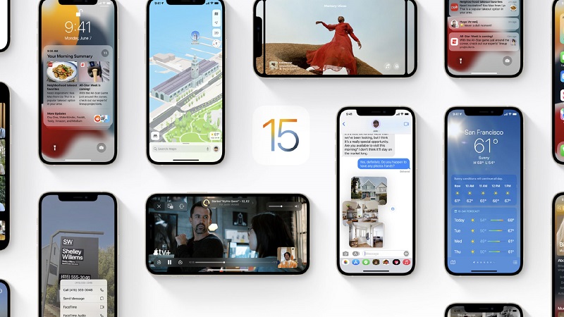 News I 苹果正式推出iOS 15.0.1！主要修复两个大Bug! 更多热点 图1张