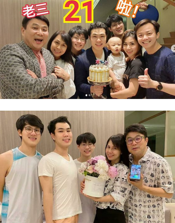 梁志强开心晒大儿子结婚照！网友：你嫁女儿时比较多照片 娱乐资讯 图2张