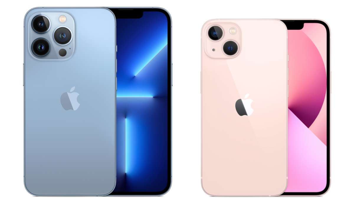 不用钱也可以一招换 iPhone 13！下载 iPhone 13 系列的新桌布 来帮自己换新机！ 数码科技 图1张