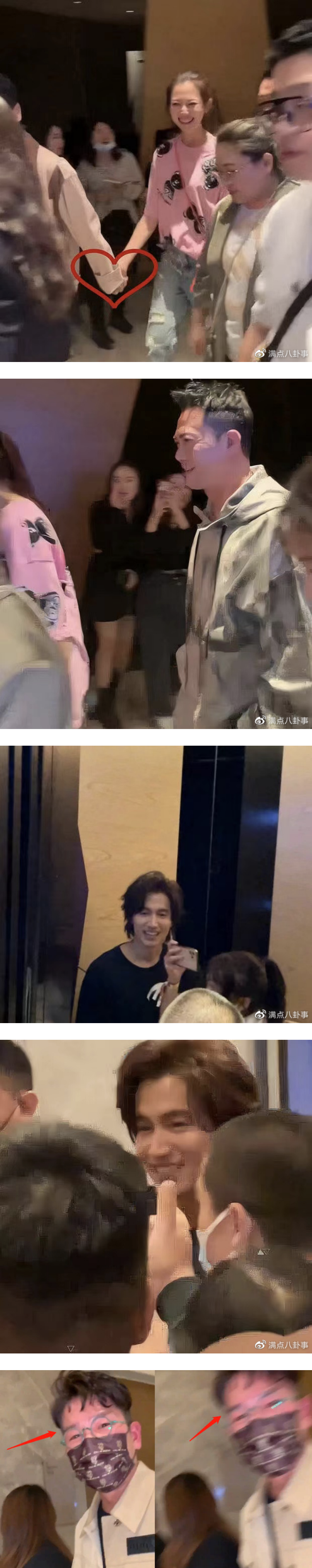 《哥哥》庆功宴照片流出！ 张晋、李承铉、蔡少芬、戚薇“四角恋”要相遇啦 娱乐资讯 图2张