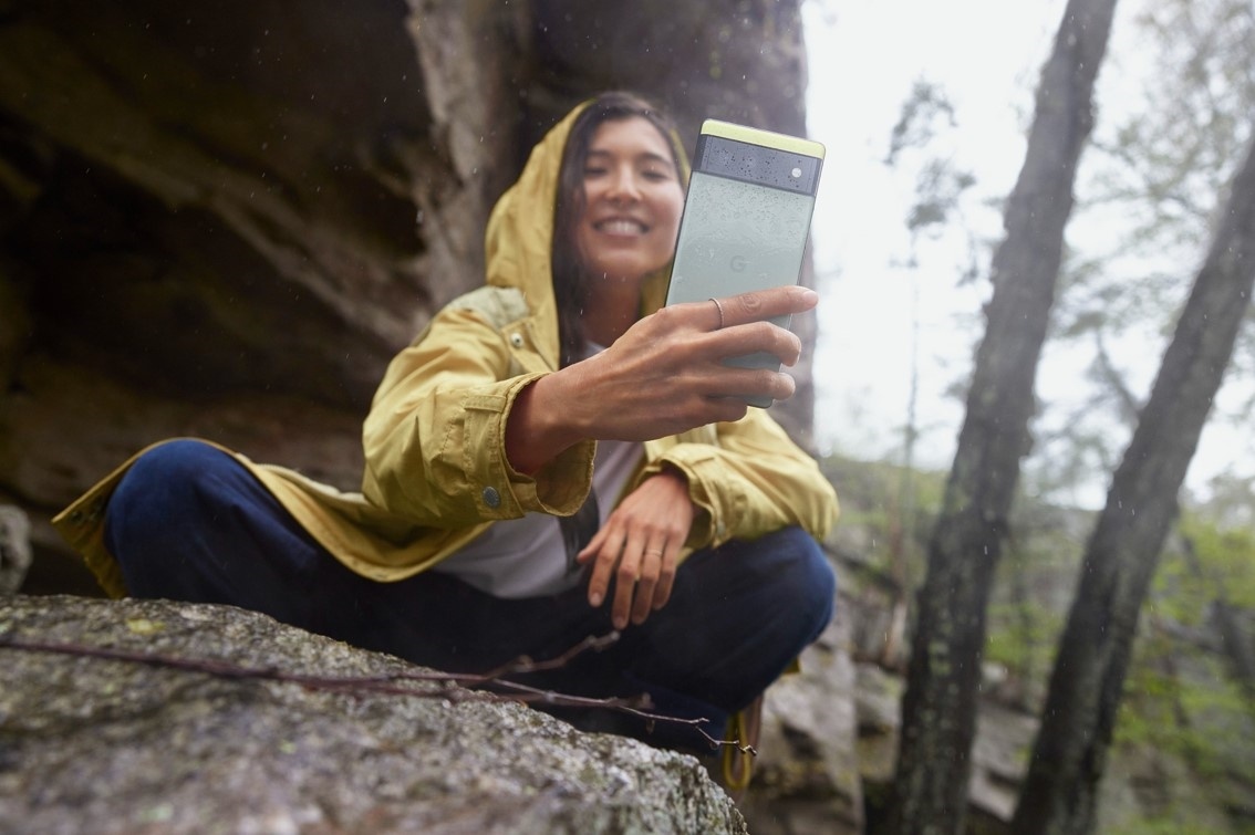 海量 Pixel 6 实机照！还有官方保护壳 质感爆棚 数码科技 图2张