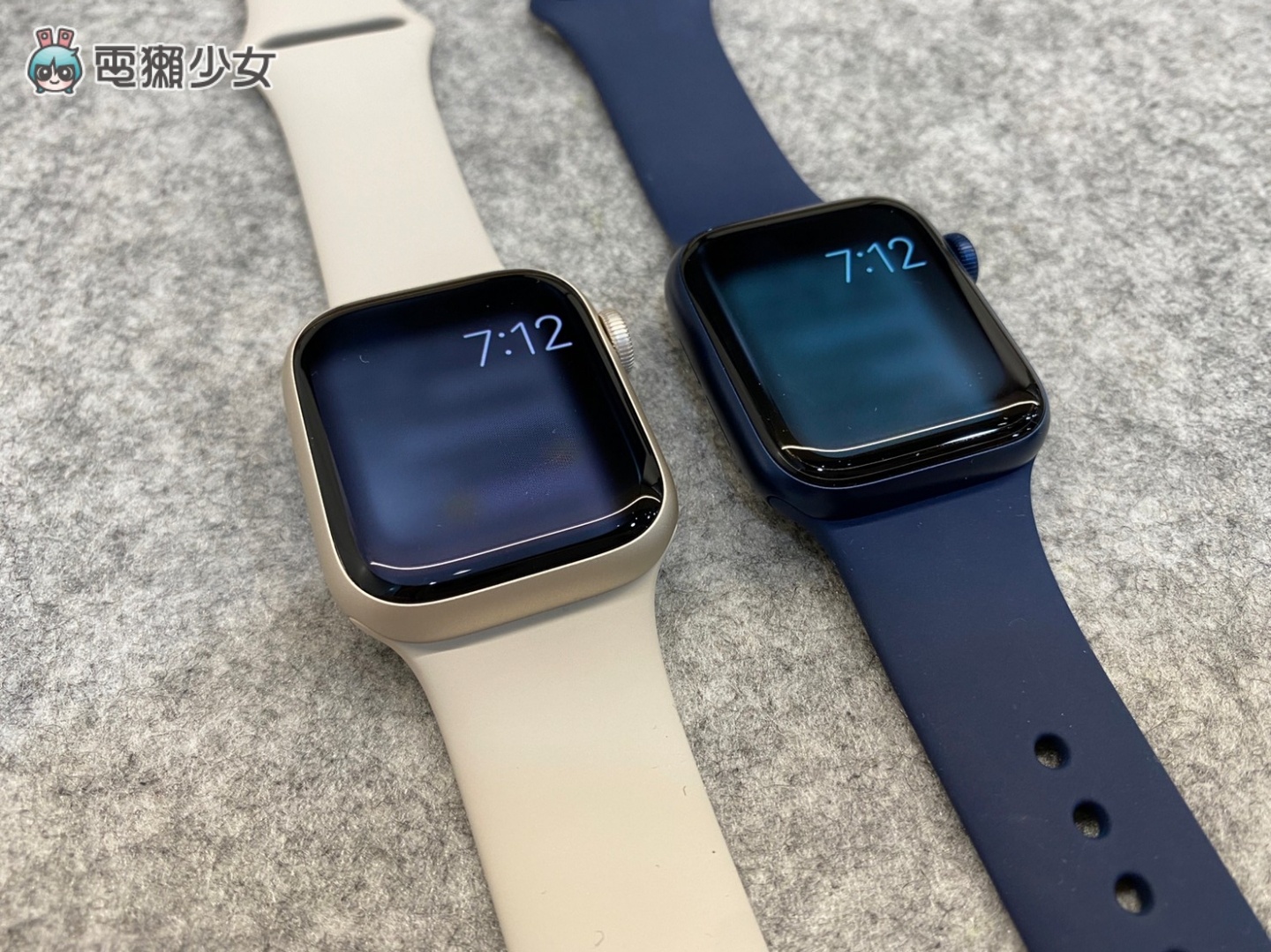 开箱｜历代萤幕最大！Apple Watch Series 7 上手体验 这次的升级值得买单吗？ 数码科技 图10张