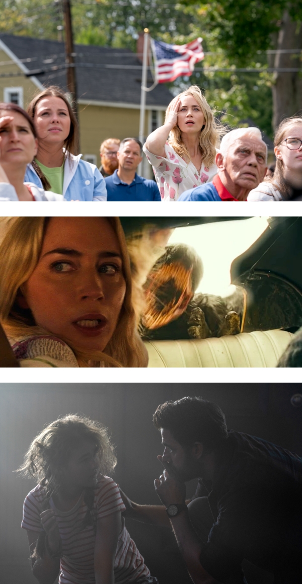 【影评】《A Quiet Place 2》“无声胜有声”的氛围依旧扣人心弦！亲情戏份让人动容 娱乐资讯 图2张
