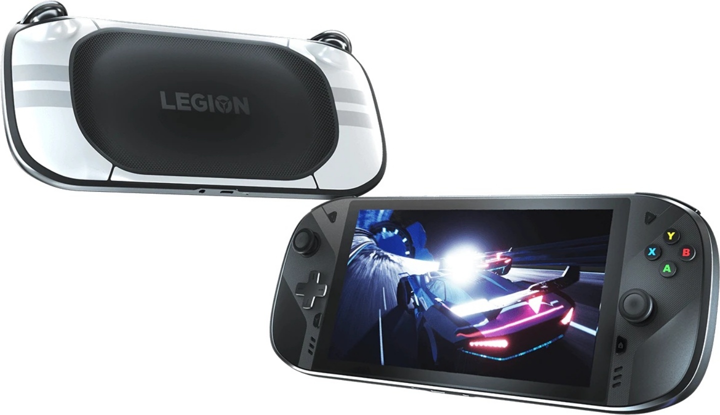 不只要电竞手机！联想掌上型游戏机‘ Lenovo Legion Play ’渲染图曝光 数码科技 图1张