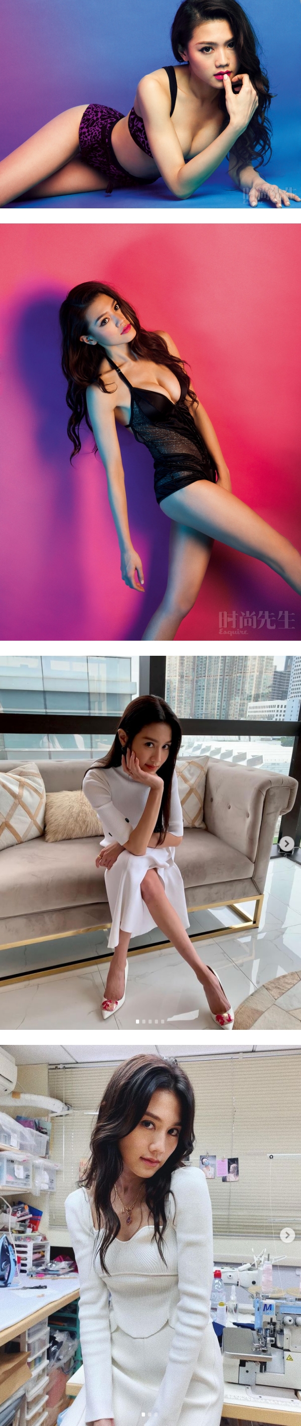 巨胸“缩水”后…周秀娜再献恐怖“火柴手” ！网惊：瘦到好像厌食症 娱乐资讯 图1张