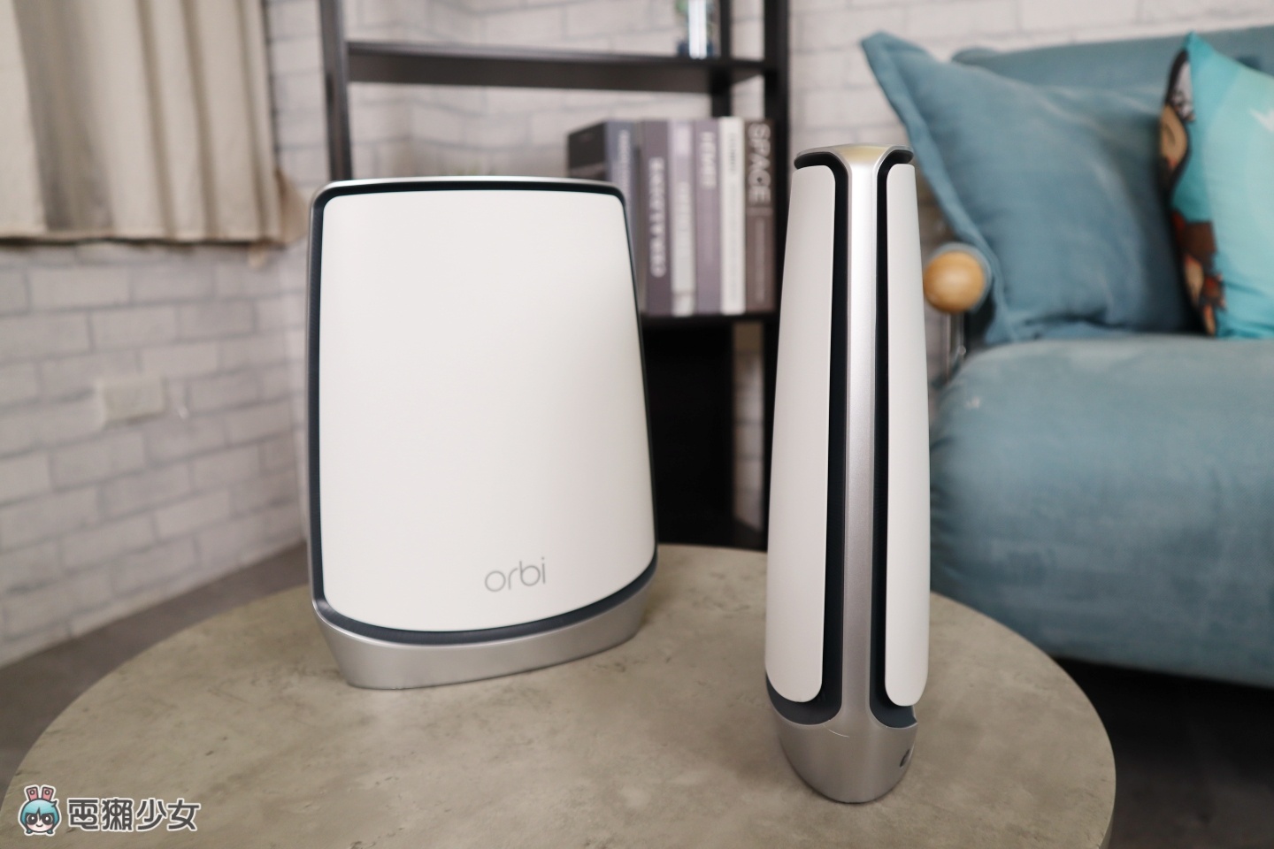 评测｜跨楼层也不减网速‘ Netgear Orbi AX6000 三频 Mesh Wi-Fi ’范围超大覆盖无死角！ 数码科技 图5张