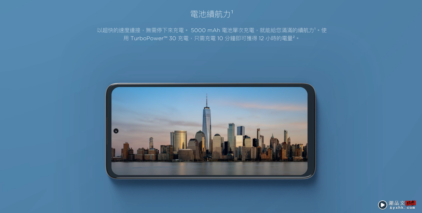 Motorola edge 系列两款新机登场！搭载 108MP 的主镜头和 6.7 吋的大萤幕，建议售价新台币 9,990 元起 数码科技 图6张