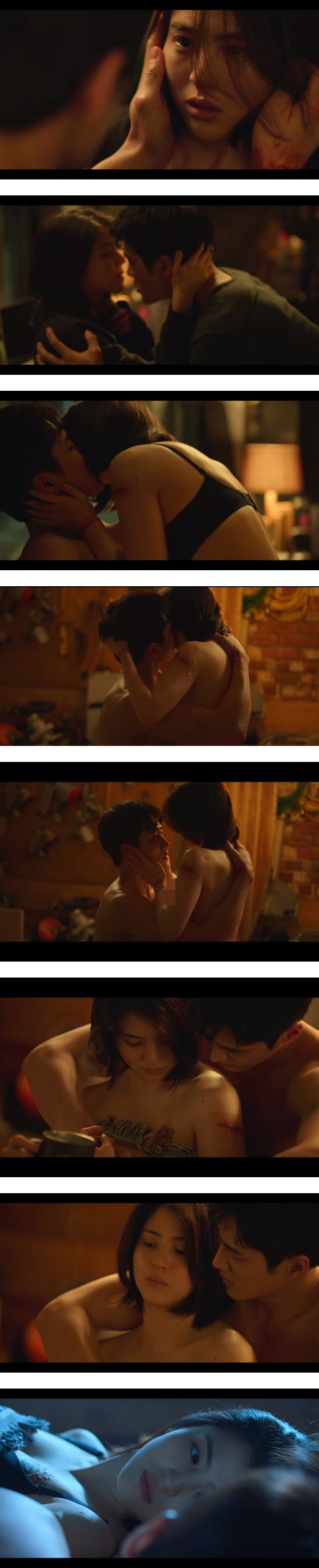韩素希《以吾之名》再献19禁镜头！全裸床战安普贤获赞超敬业 娱乐资讯 图3张